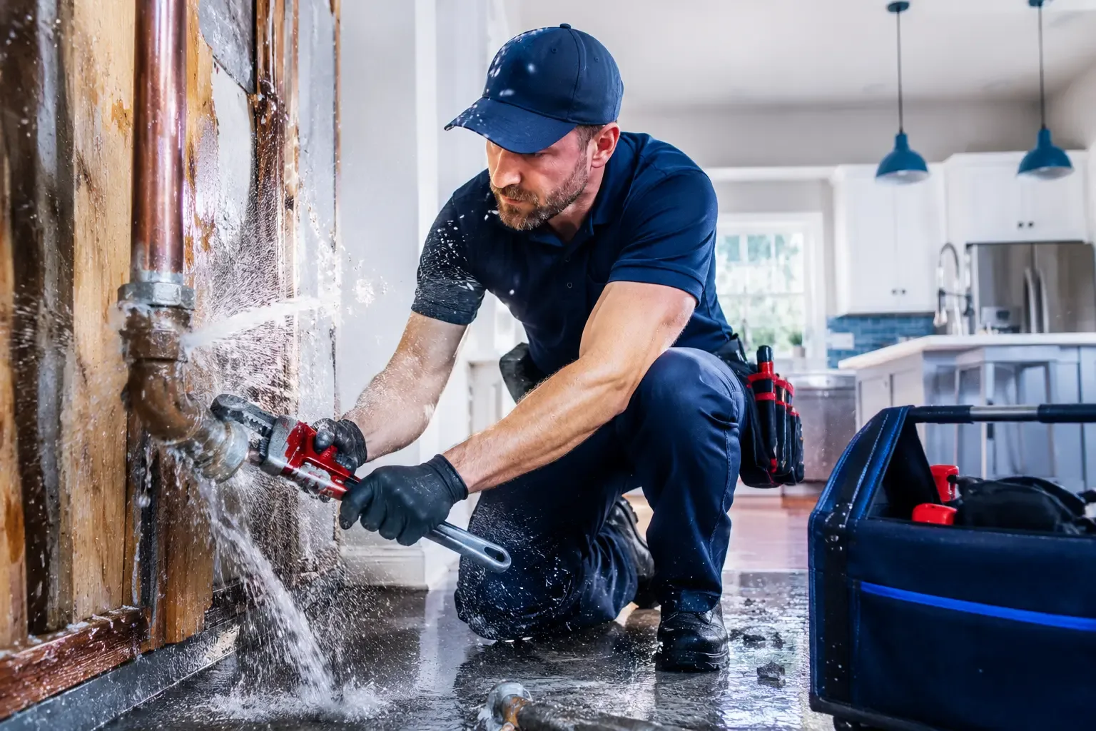 Local emergency pipe repair professionals in Stratford, CA